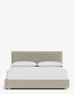 Taylor Pleated Bed