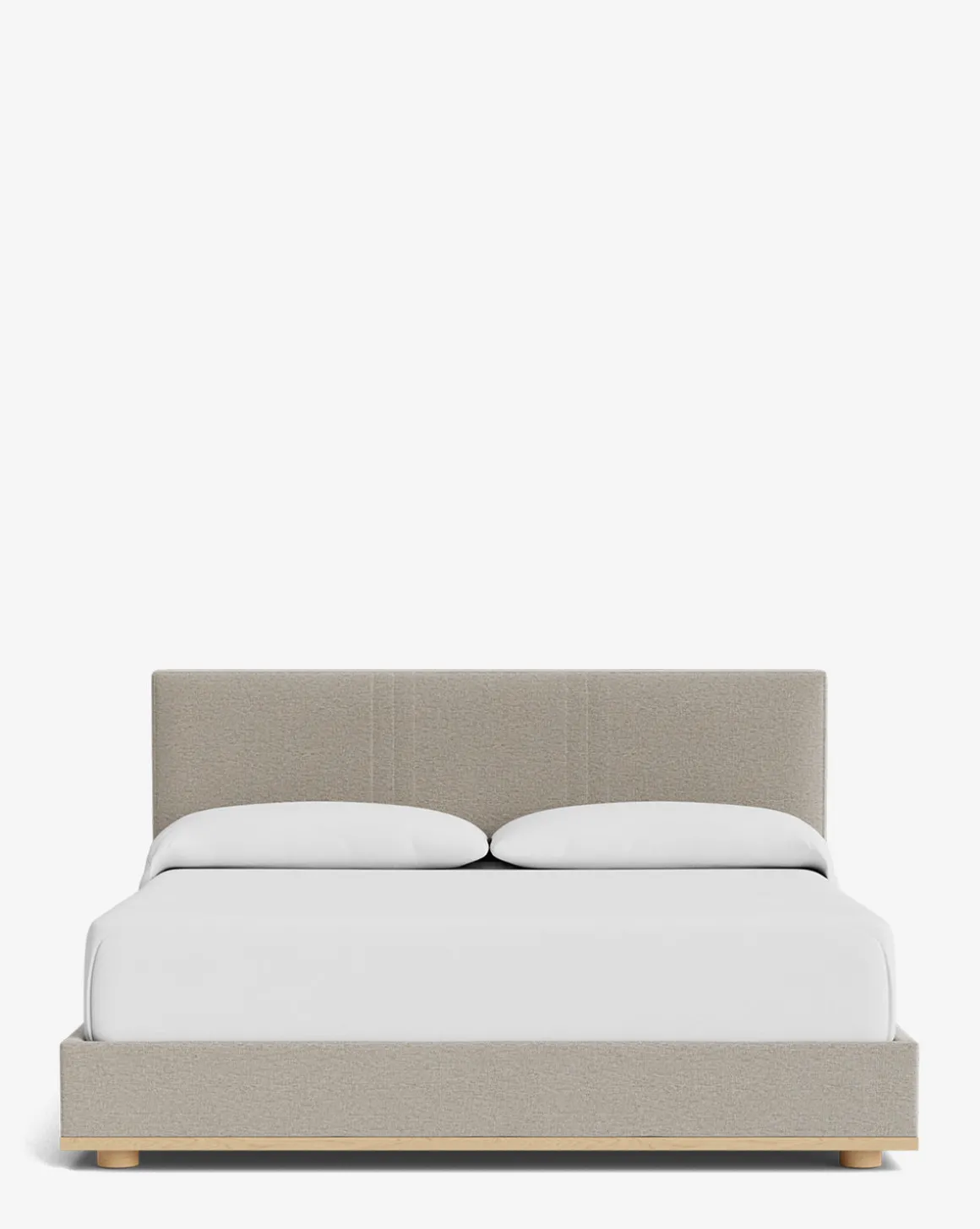 Taylor Pleated Bed