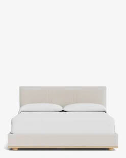 Taylor Pleated Bed