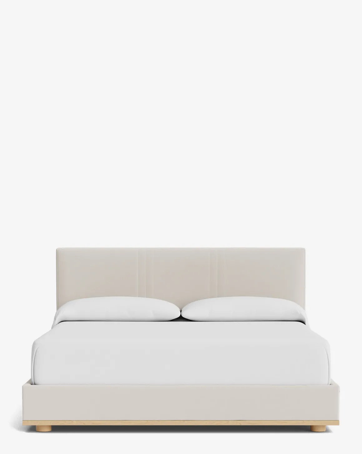 Taylor Pleated Bed