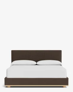 Taylor Pleated Bed