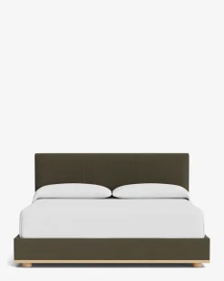 Taylor Pleated Bed