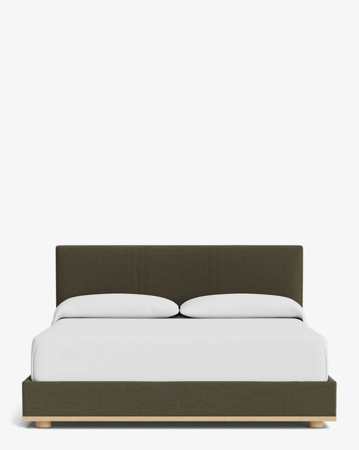 Taylor Pleated Bed