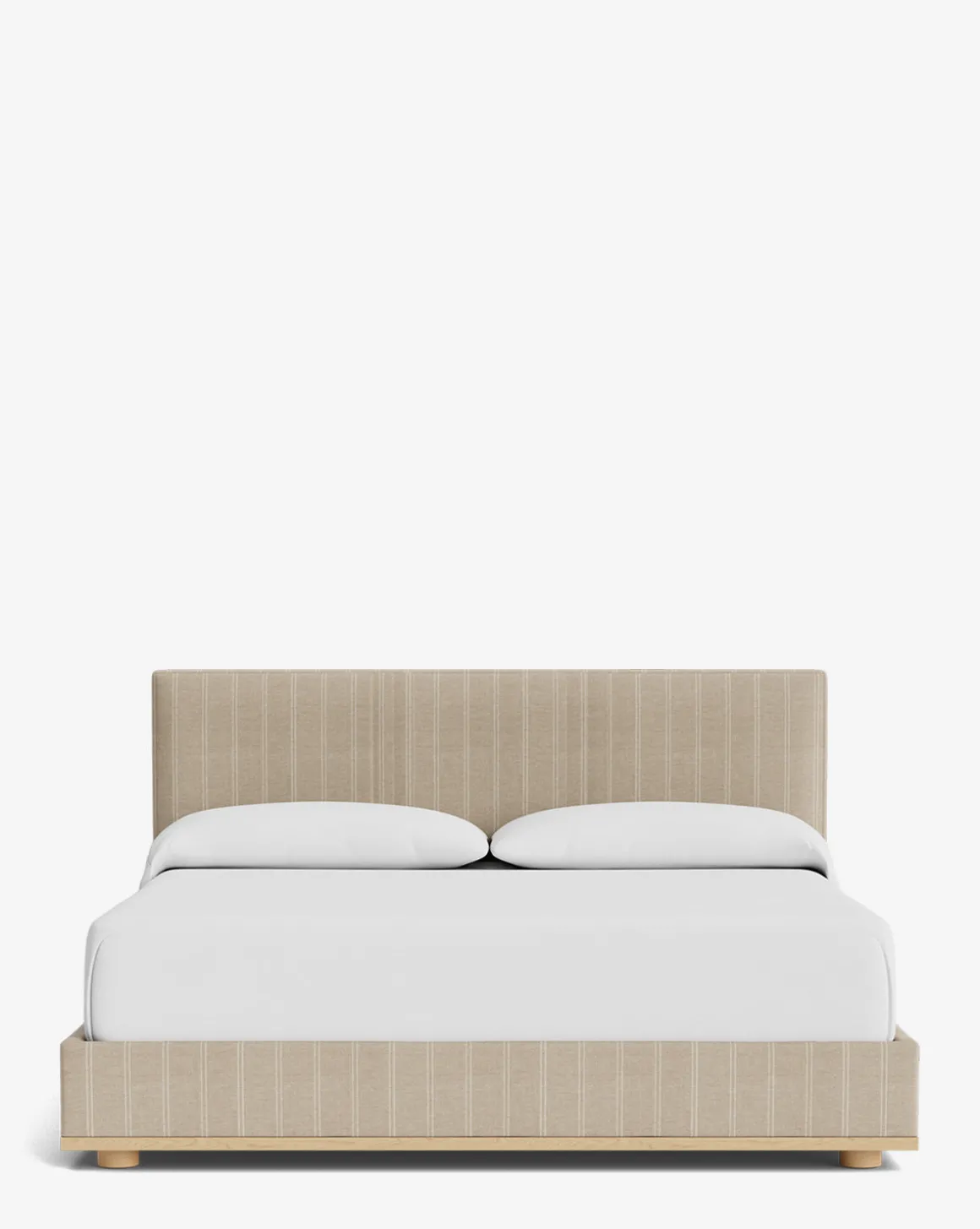 Taylor Pleated Bed