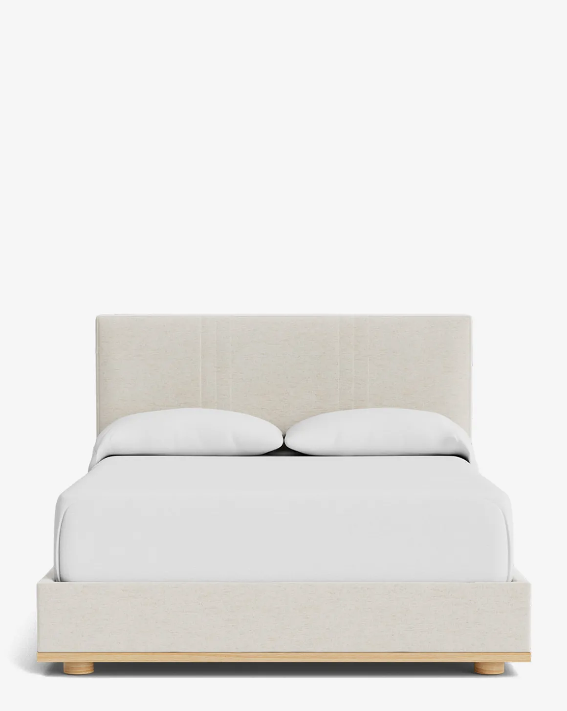 Taylor Pleated Bed