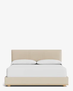 Taylor Pleated Bed