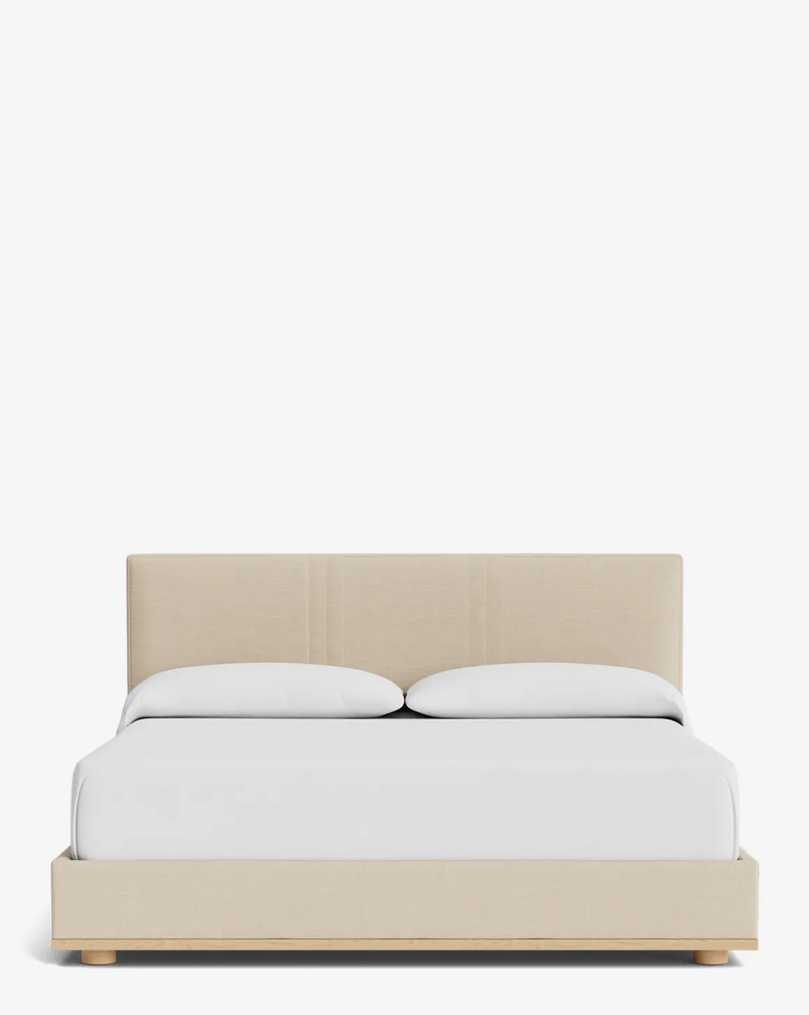 Taylor Pleated Bed