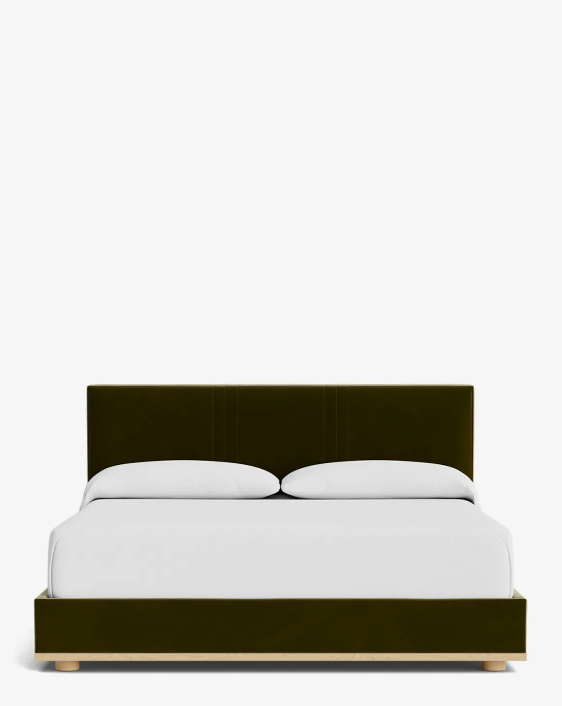 Taylor Pleated Bed