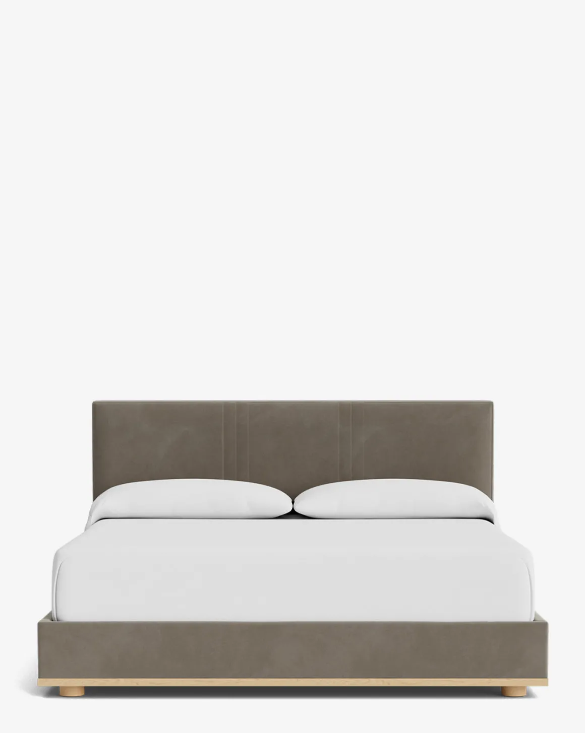 Taylor Pleated Bed