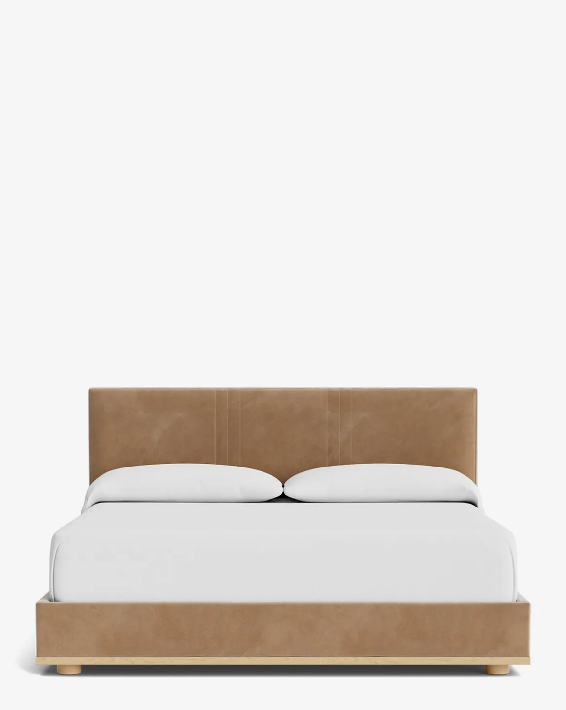 Taylor Pleated Bed