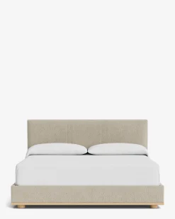 Taylor Pleated Bed