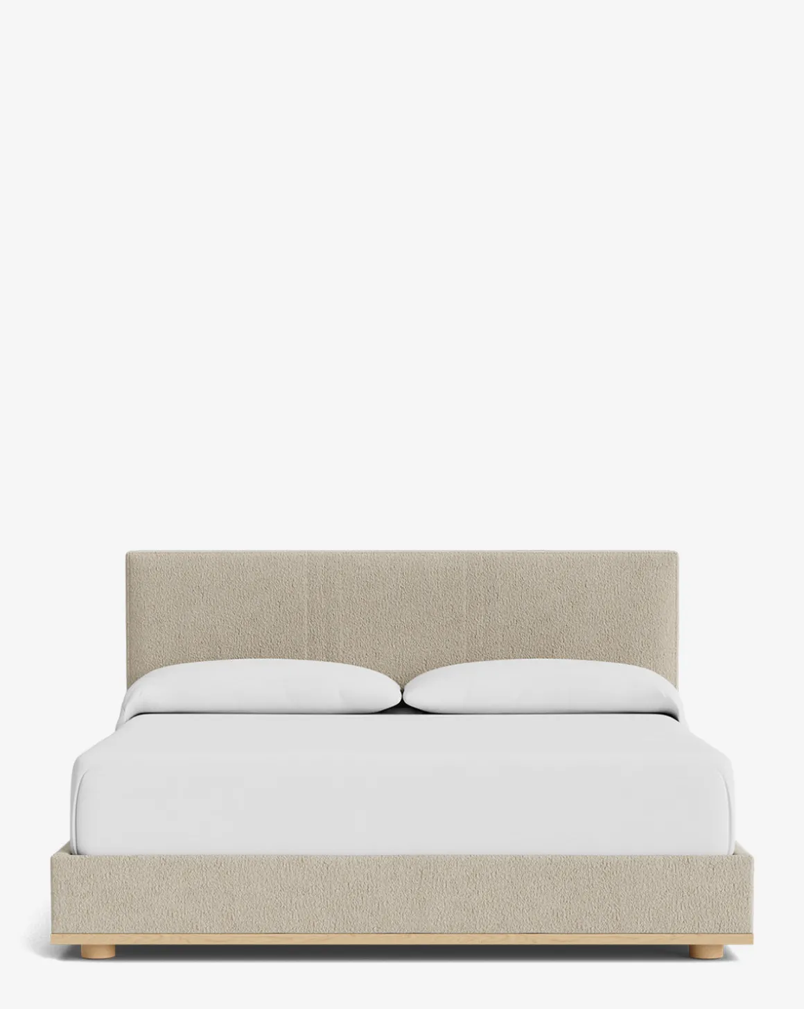 Taylor Pleated Bed