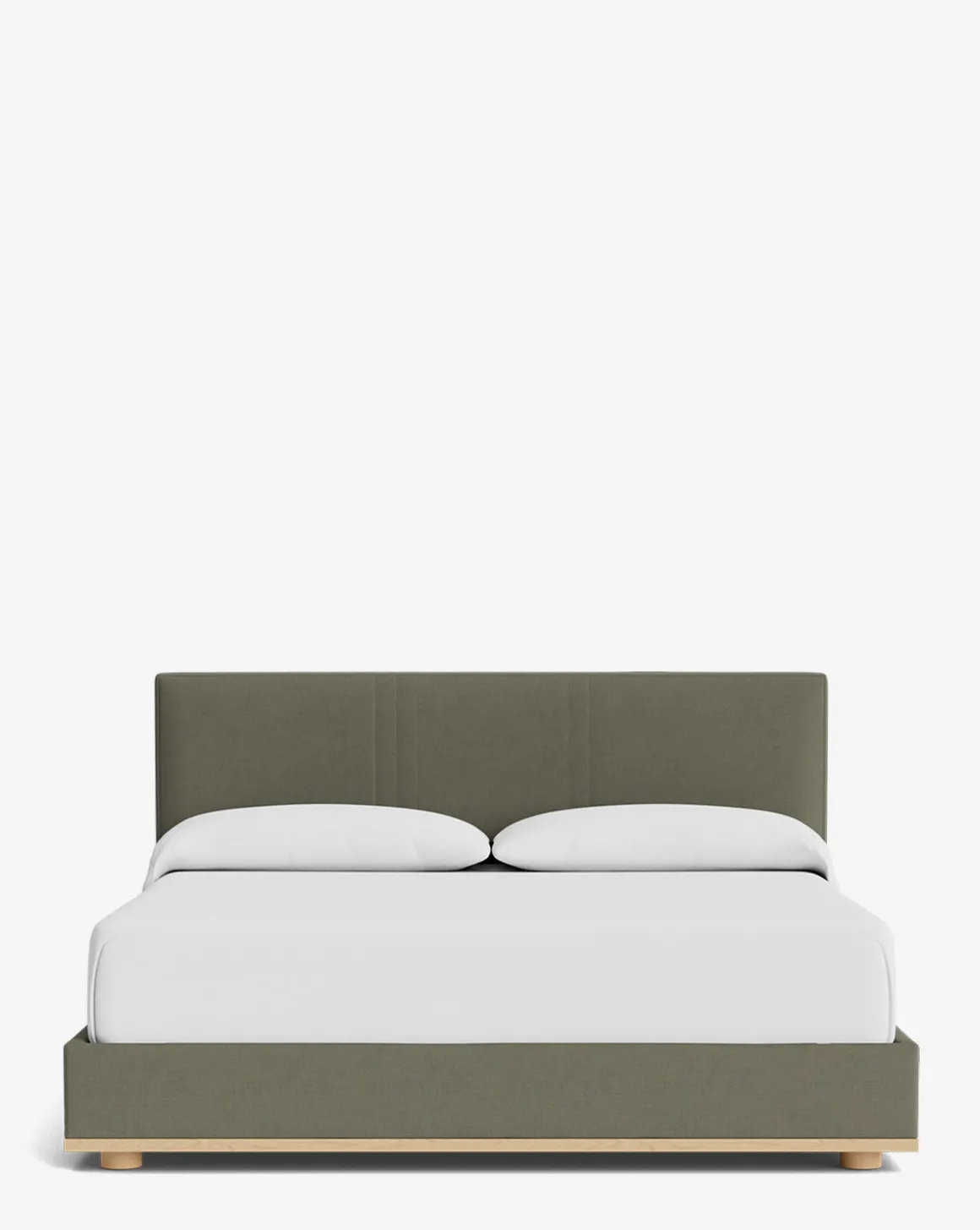 Taylor Pleated Bed