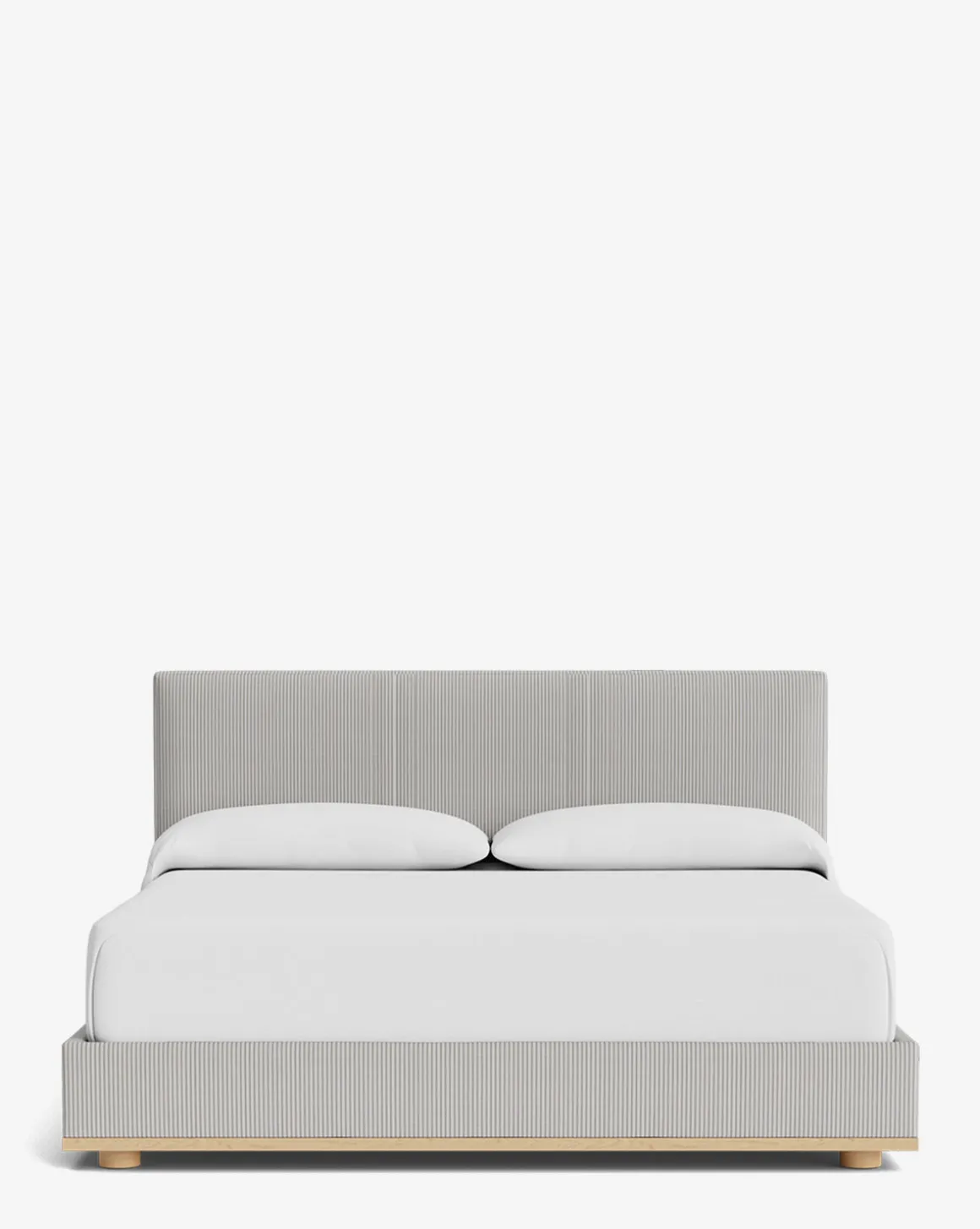 Taylor Pleated Bed