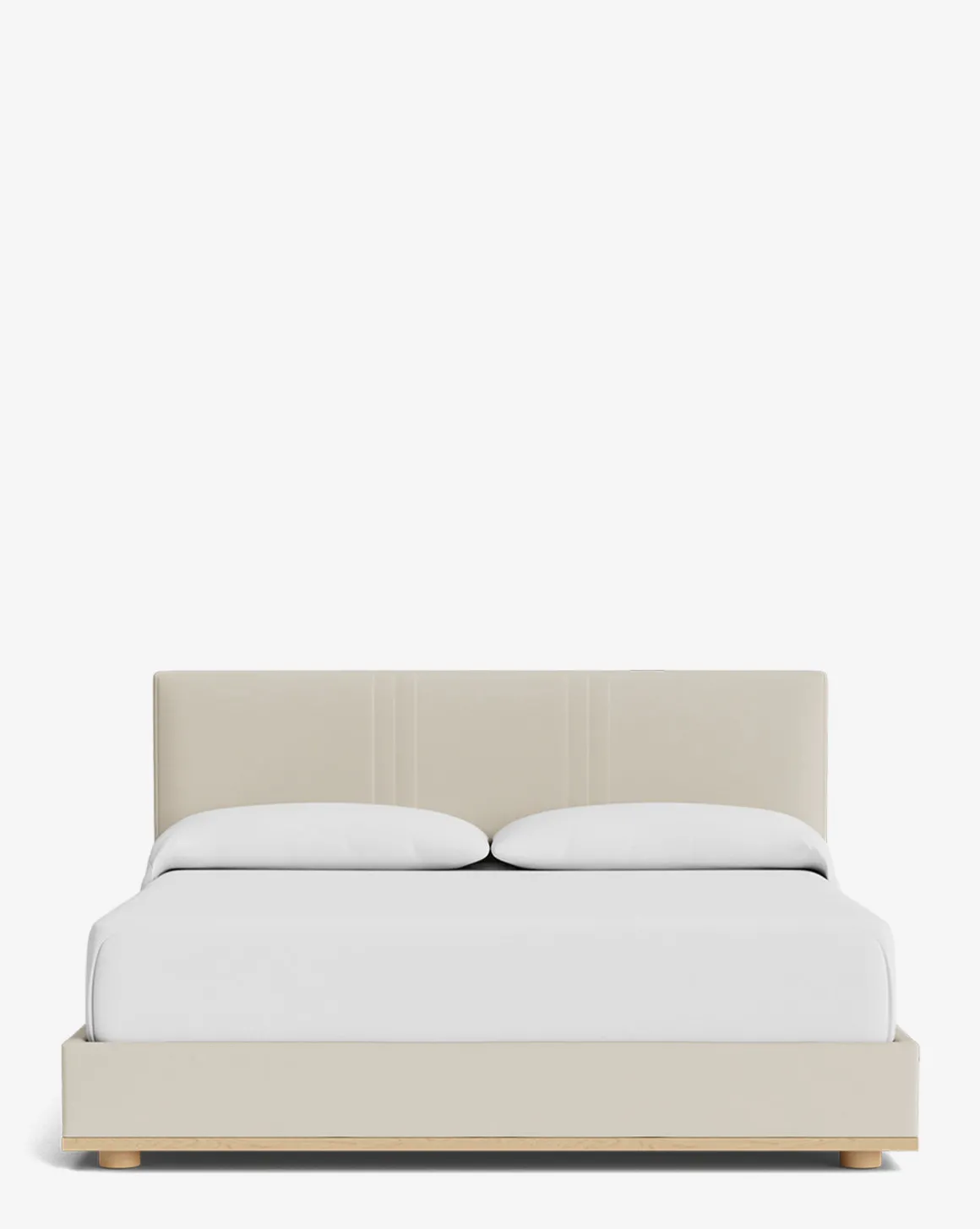 Taylor Pleated Bed
