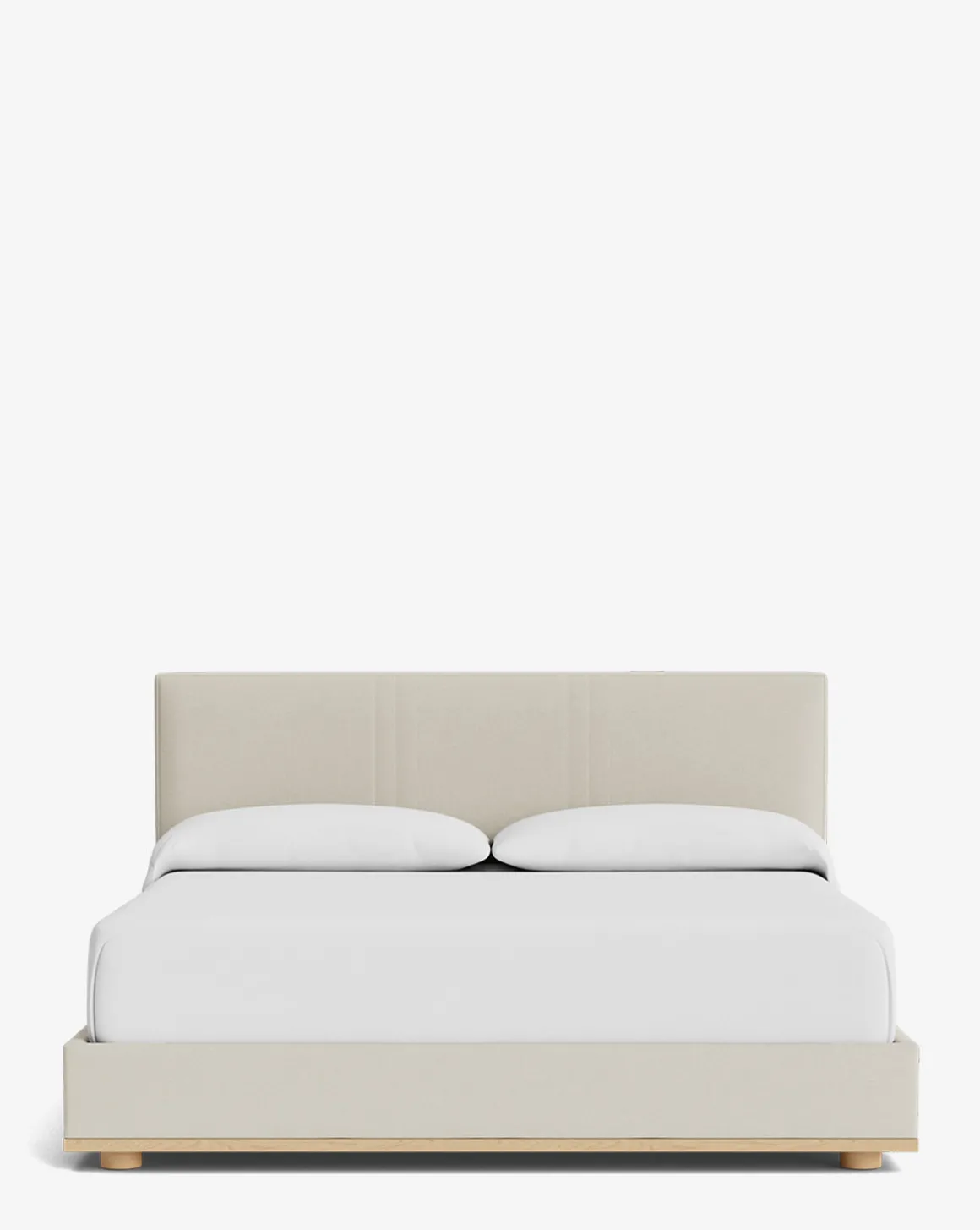 Taylor Pleated Bed