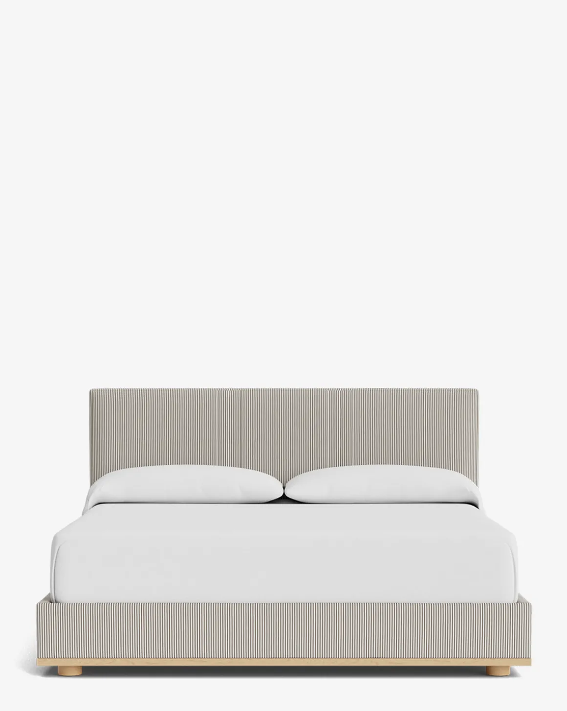 Taylor Pleated Bed