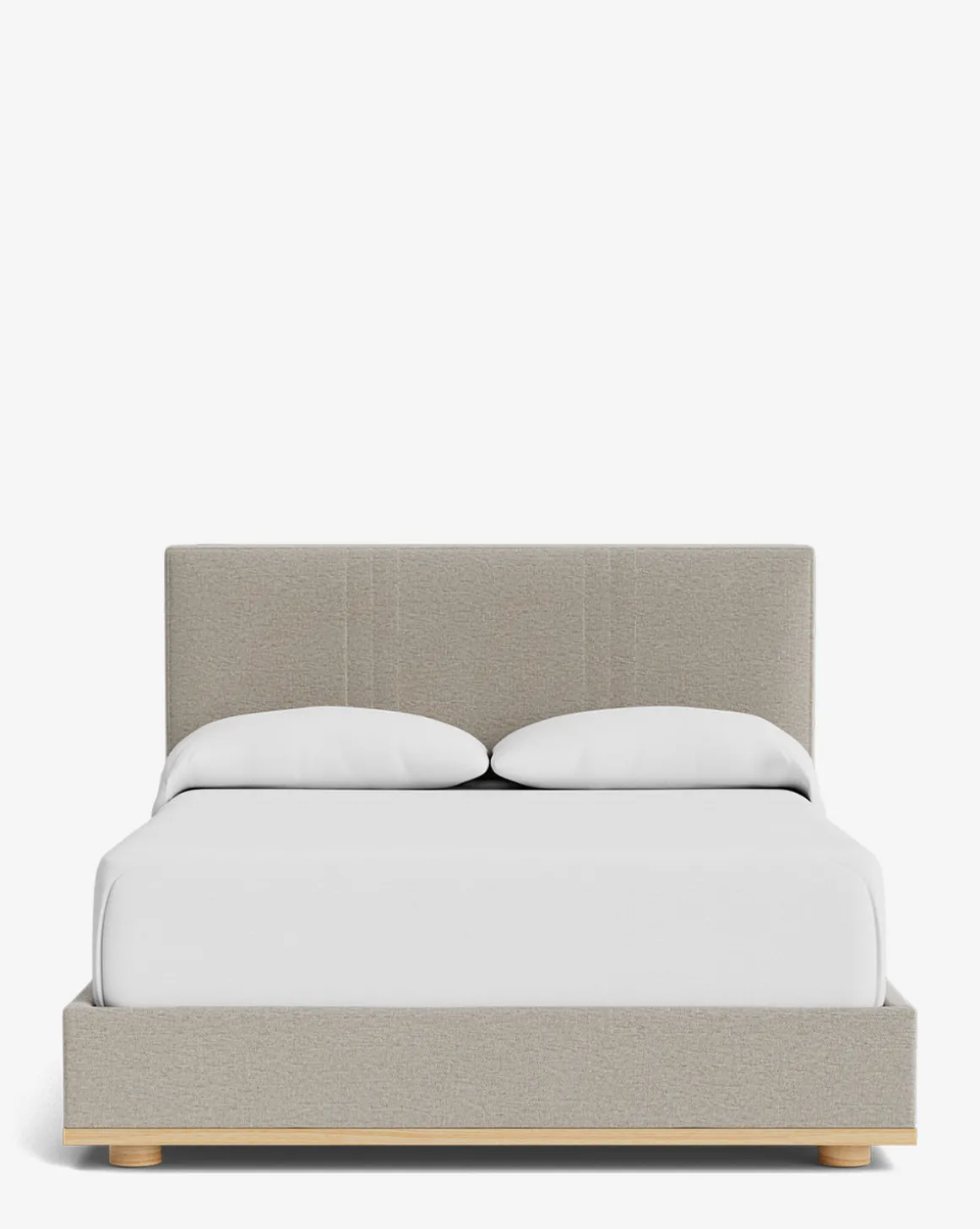 Taylor Pleated Bed