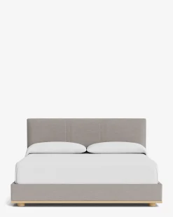 Taylor Pleated Bed