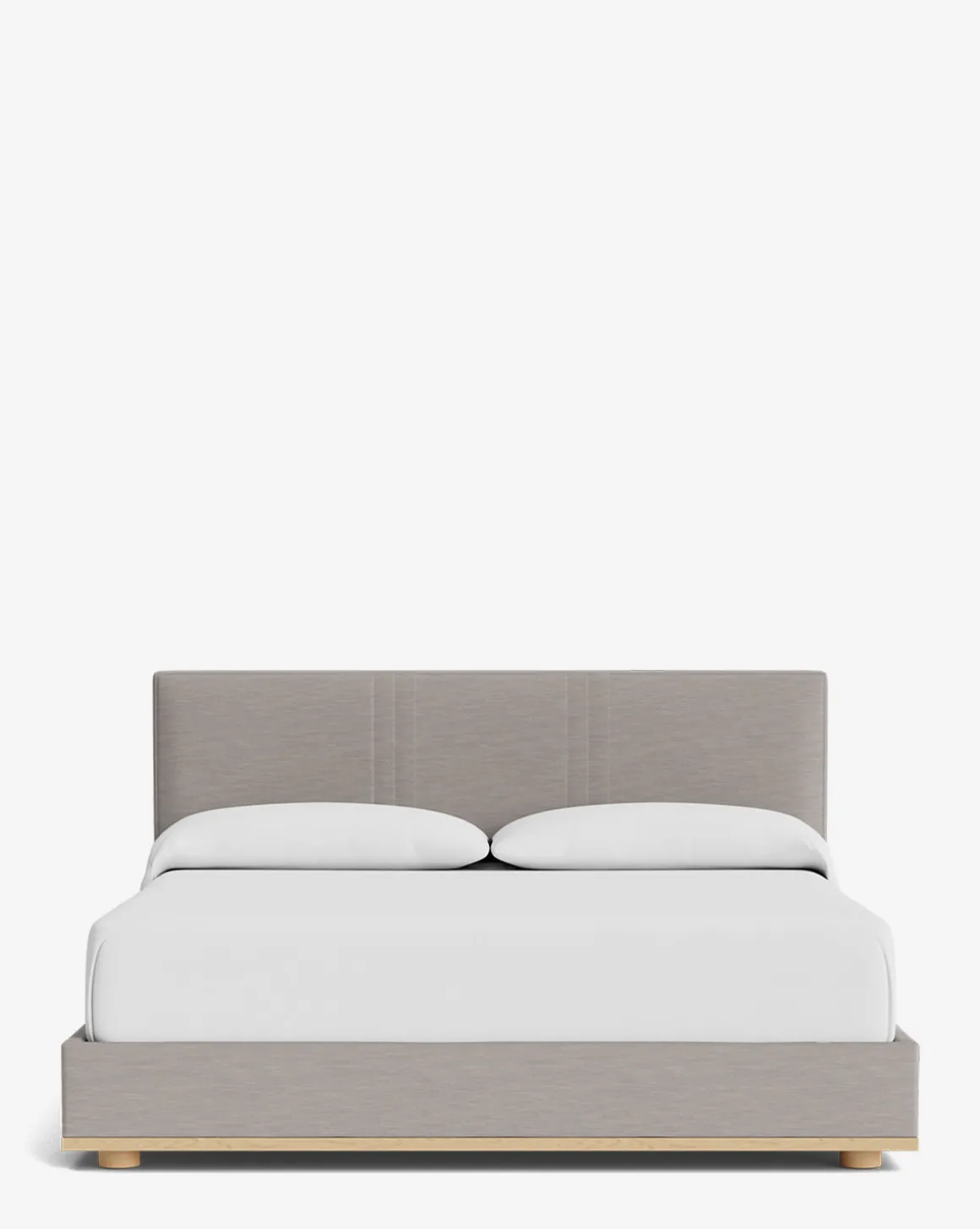 Taylor Pleated Bed