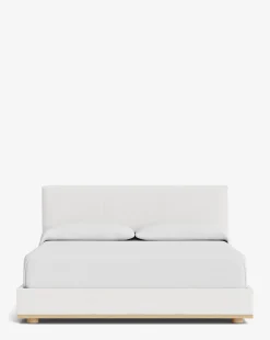 Taylor Pleated Bed