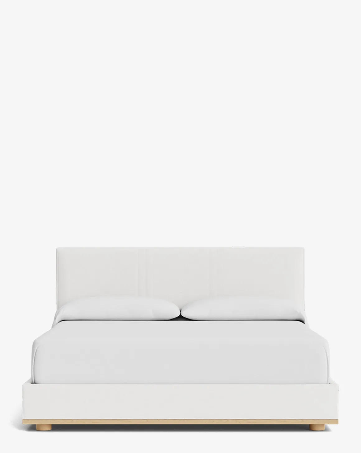 Taylor Pleated Bed