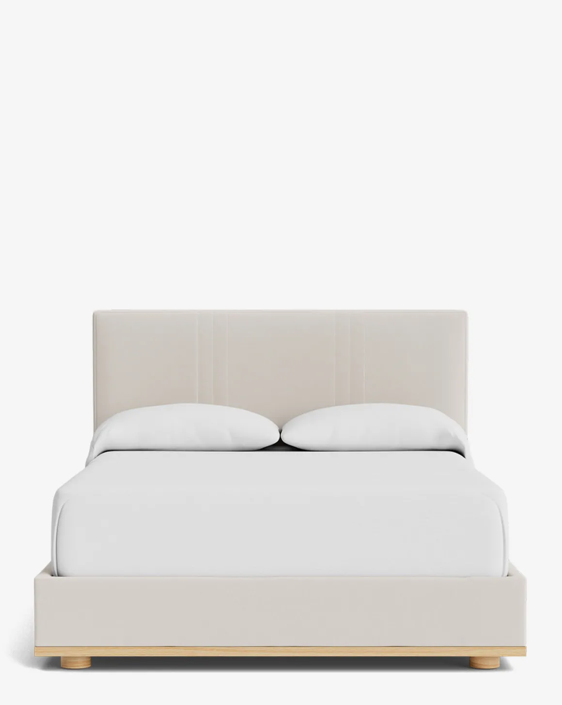 Taylor Pleated Bed