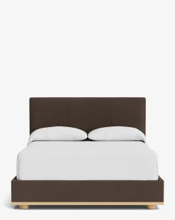 Taylor Pleated Bed