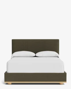 Taylor Pleated Bed