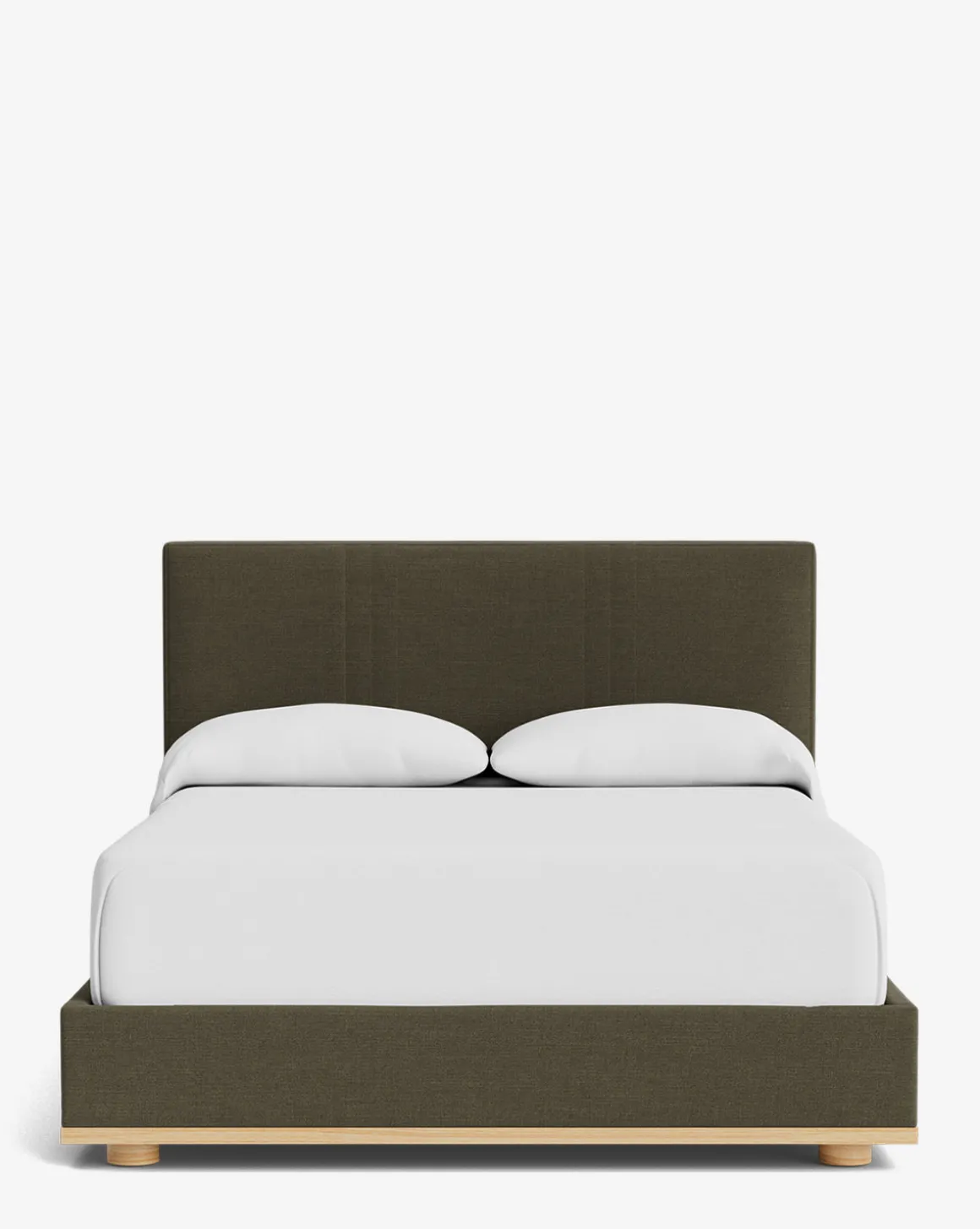 Taylor Pleated Bed