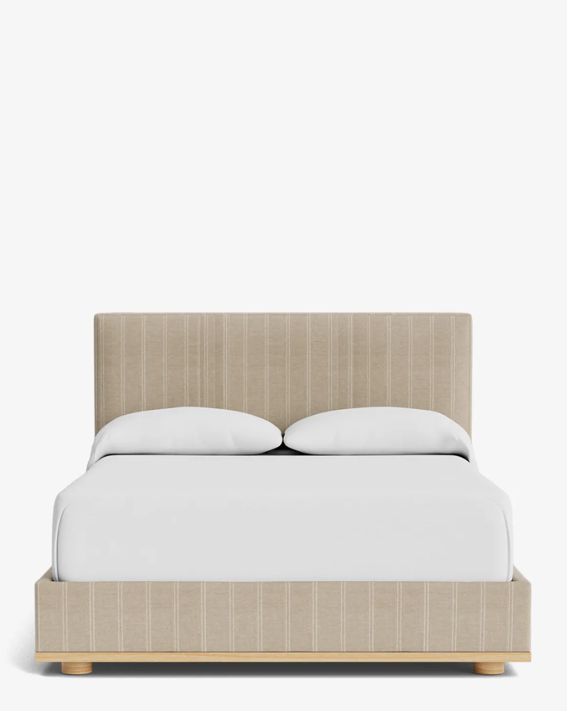 Taylor Pleated Bed