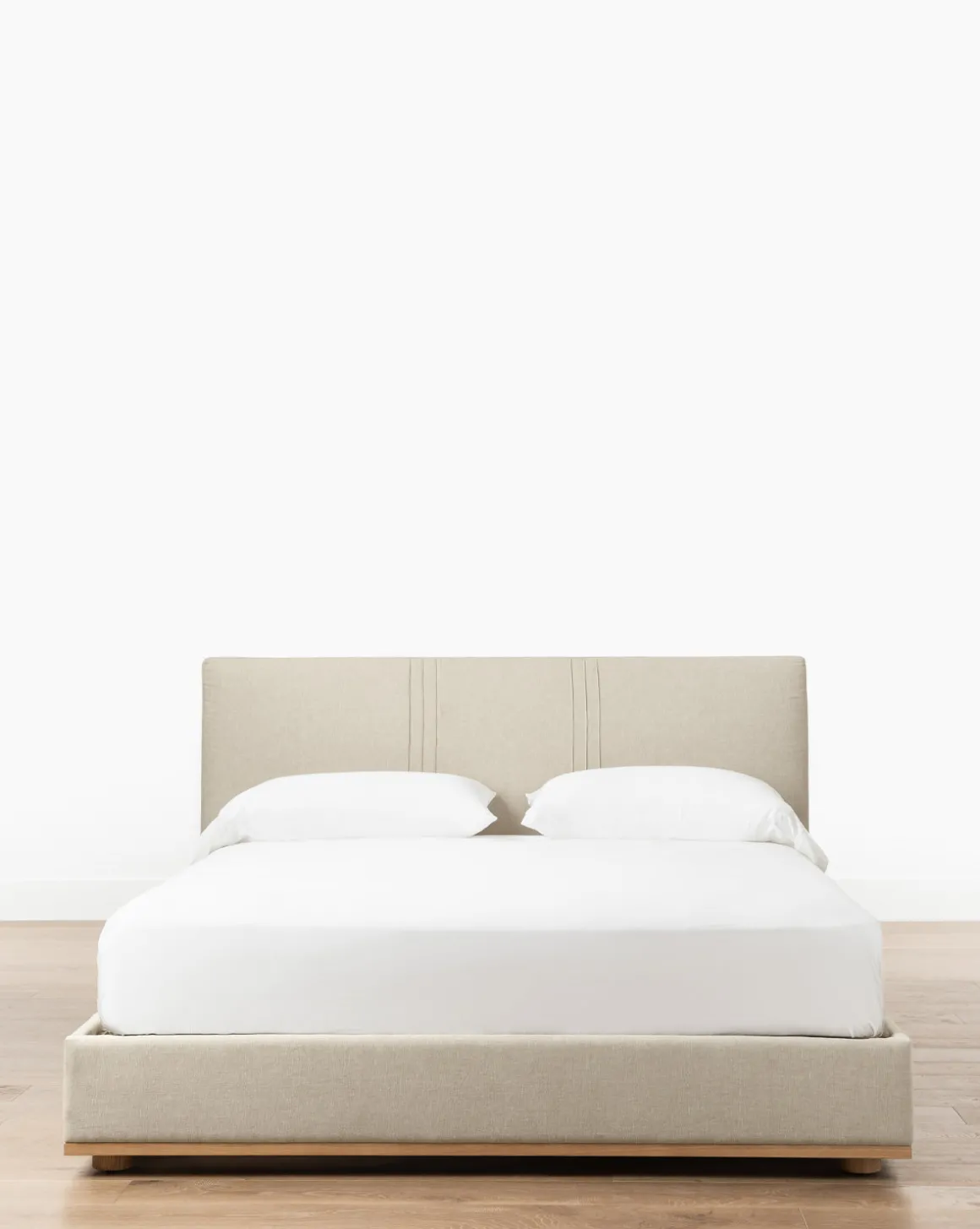 Taylor Pleated Bed (Ready to Ship)