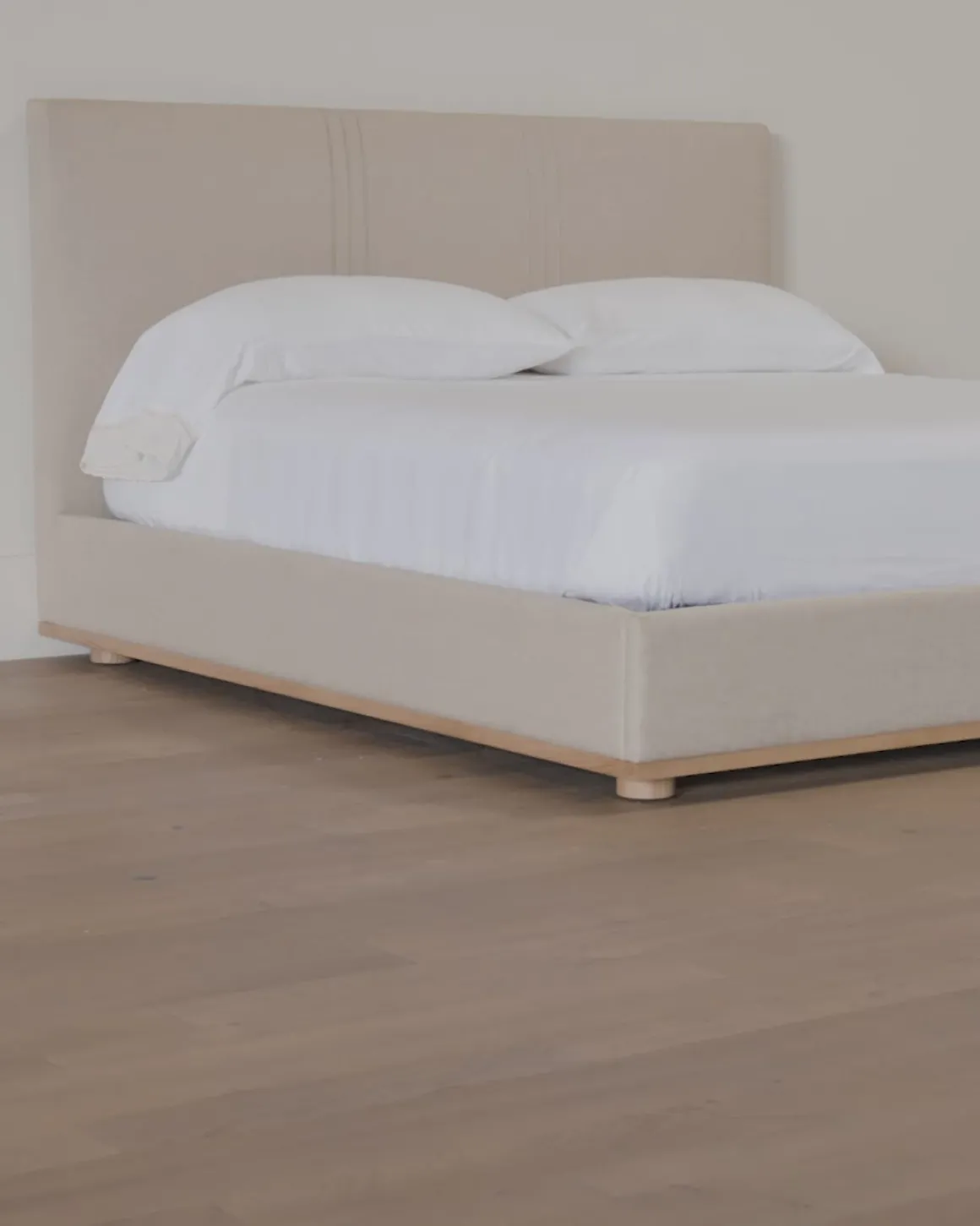 Taylor Pleated Bed (Ready to Ship)