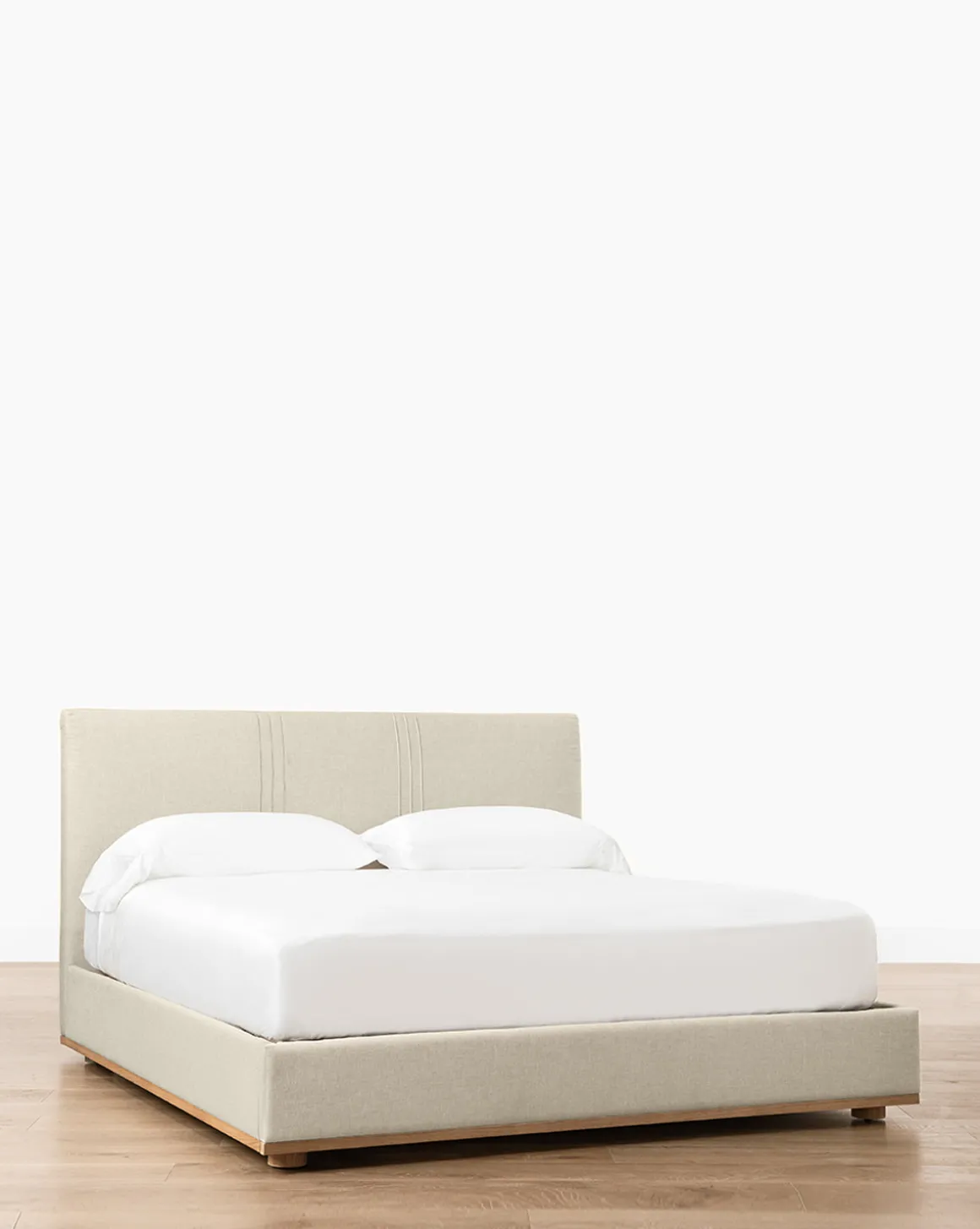Taylor Pleated Bed (Ready to Ship)