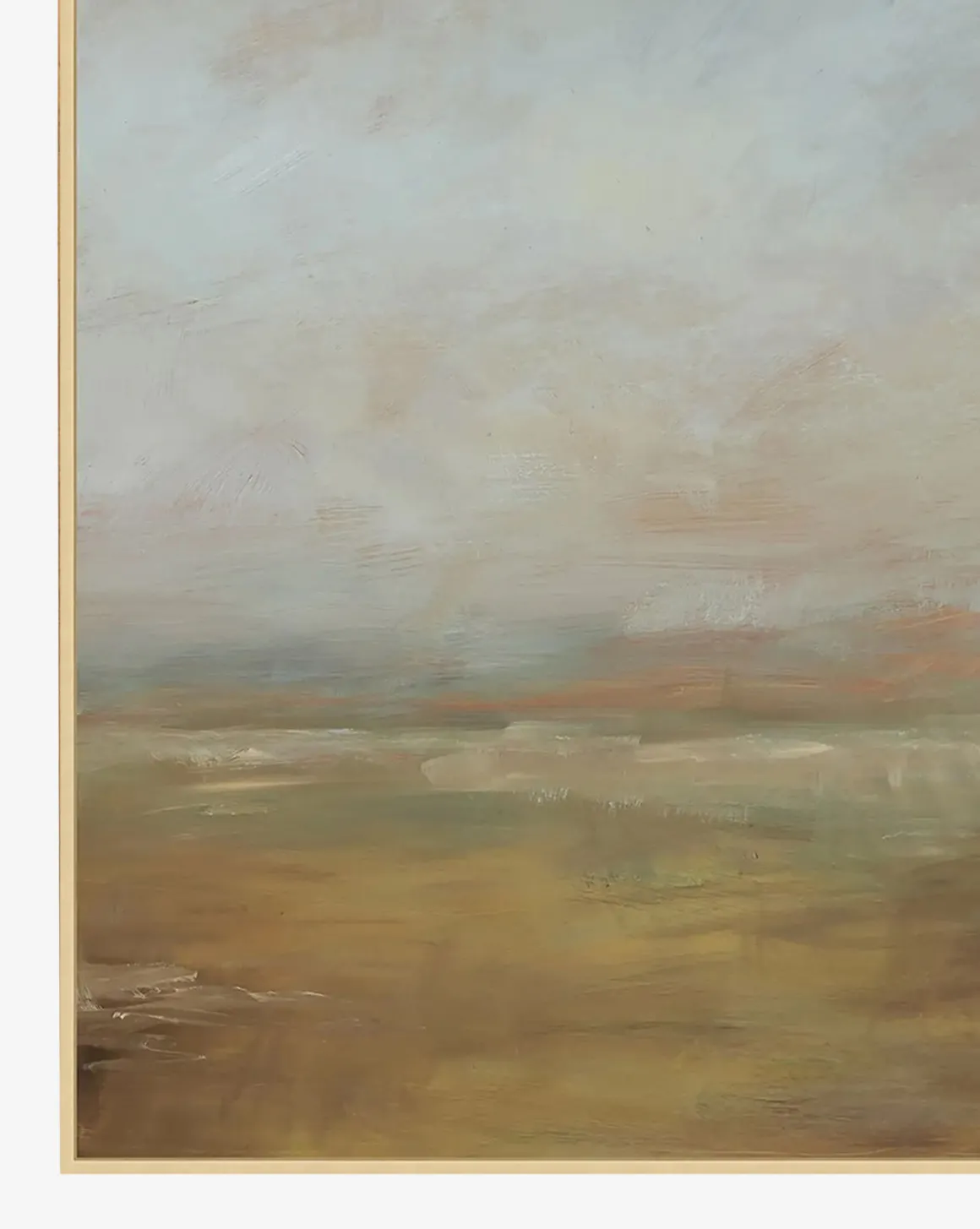 The Meadow View II by Patricia Perron
