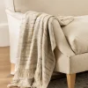 Theodora Block Stripe Throw