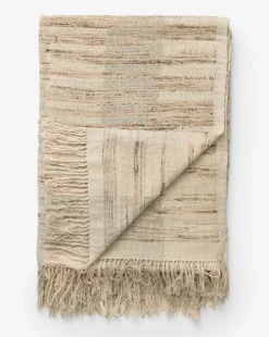 Theodora Block Stripe Throw