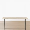 Travertine Console