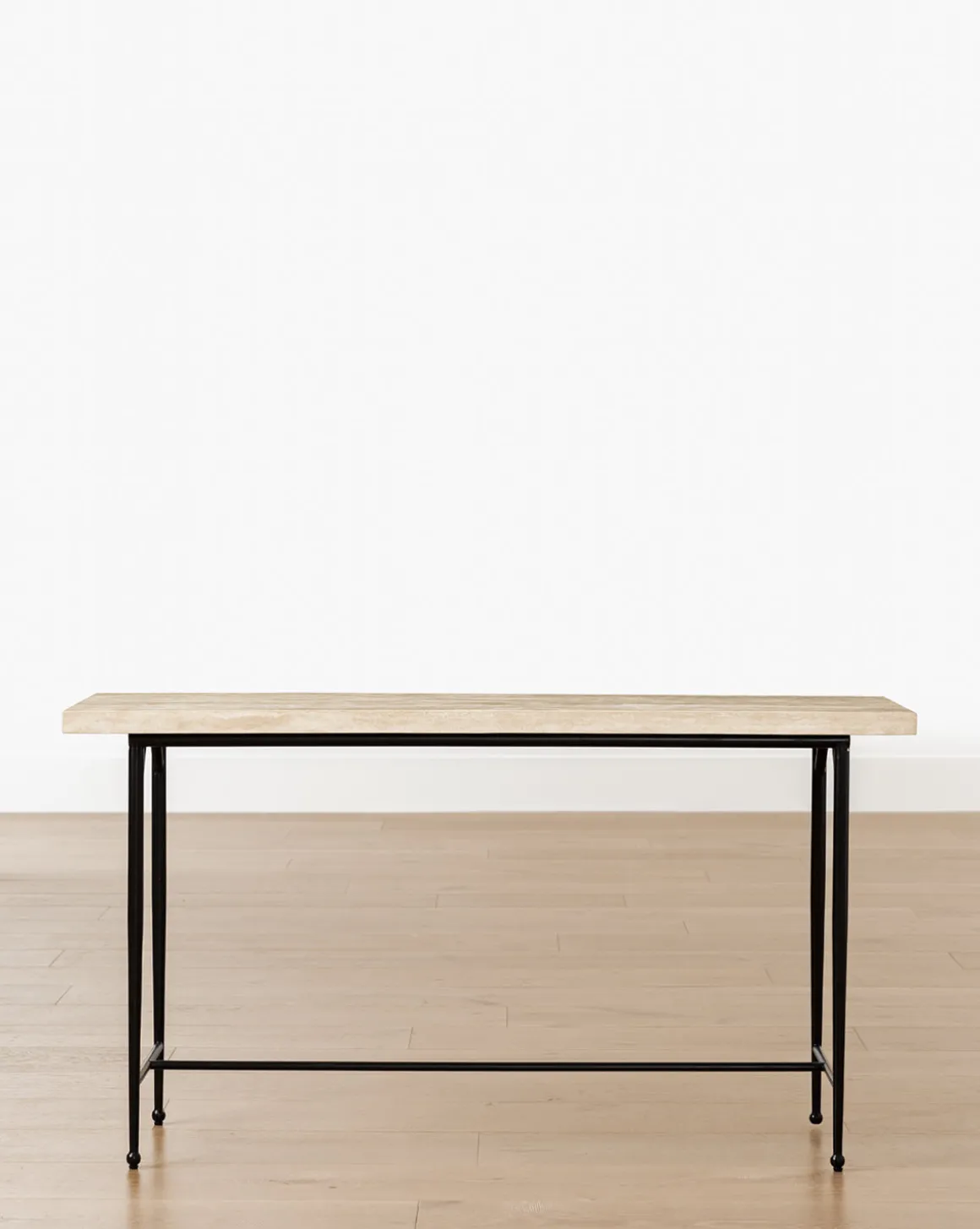 Travertine Console