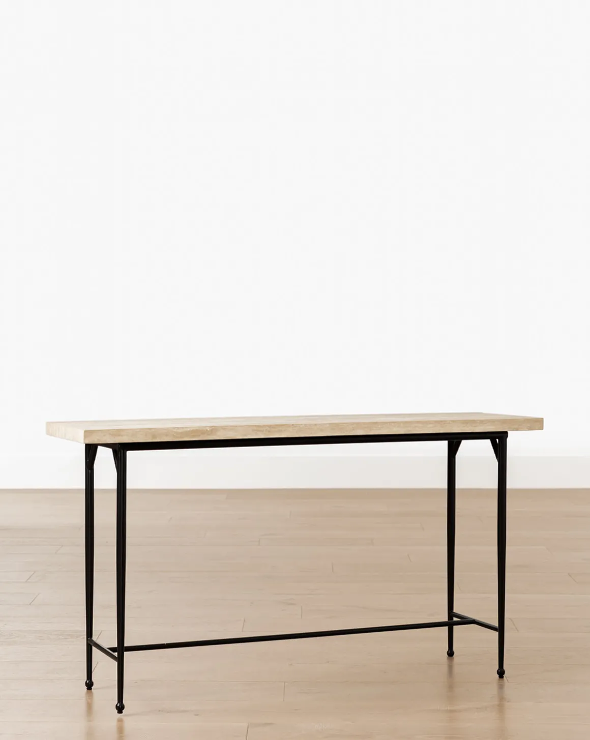 Travertine Console