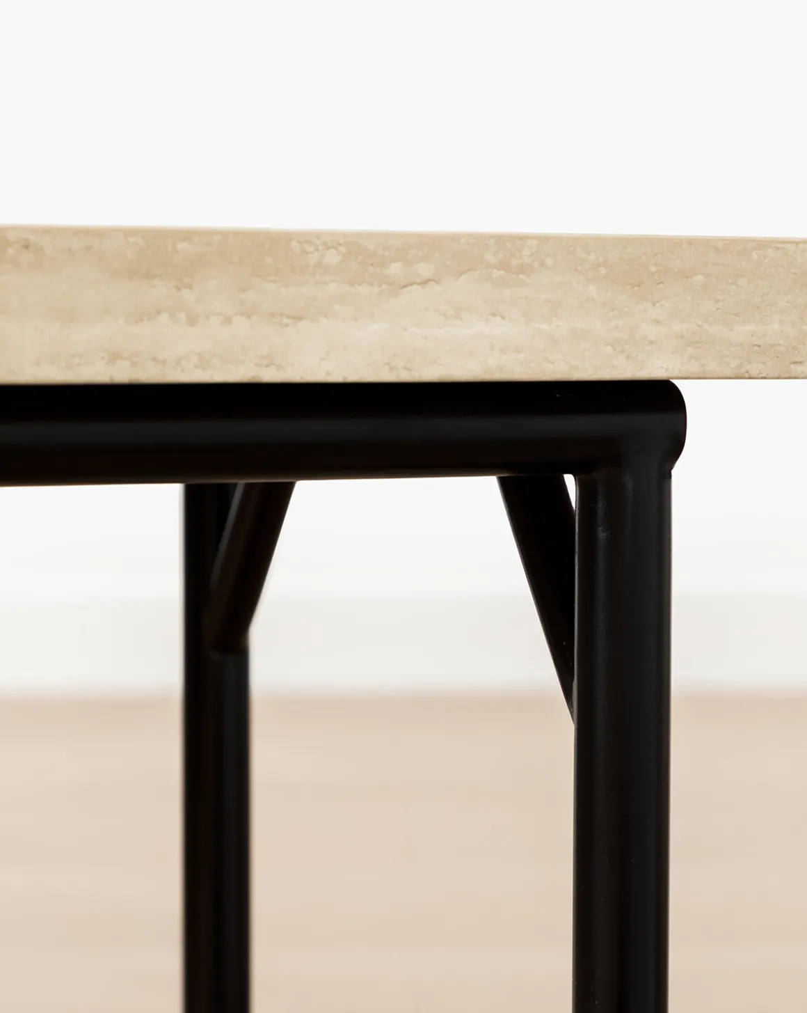 Travertine Console