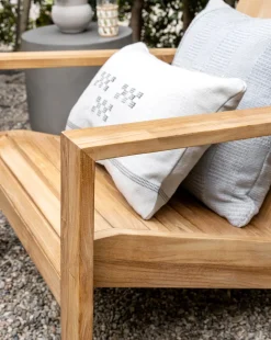 Triby Teak Outdoor Lounge Chair