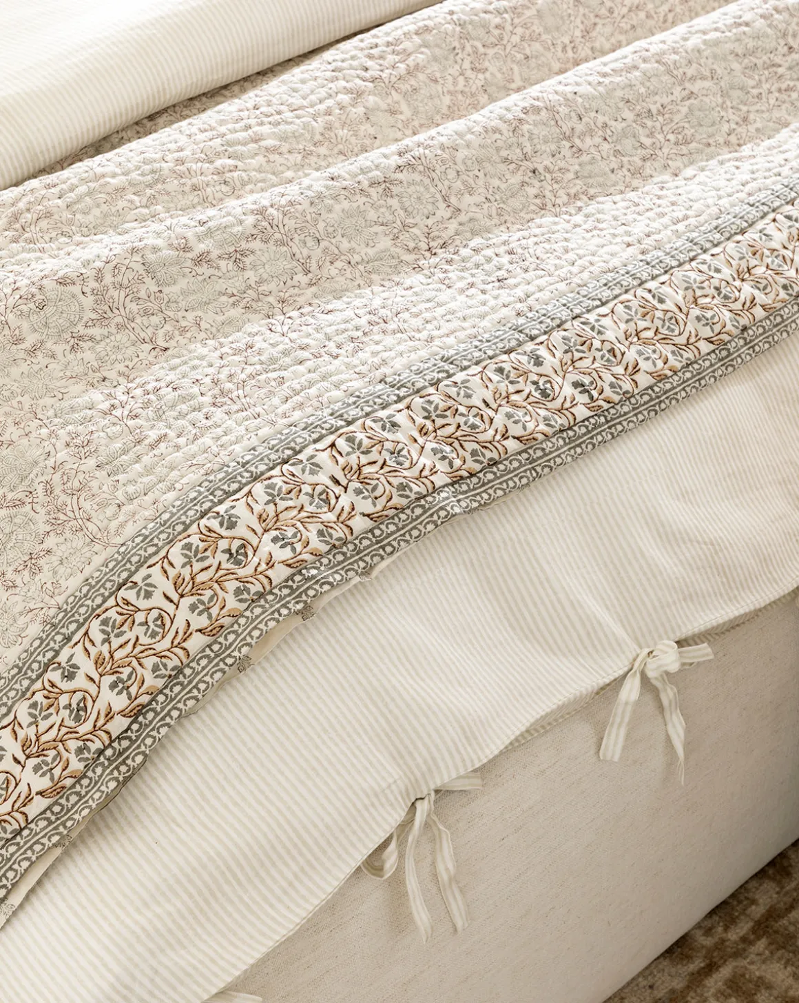 Tulare Block Print Quilt