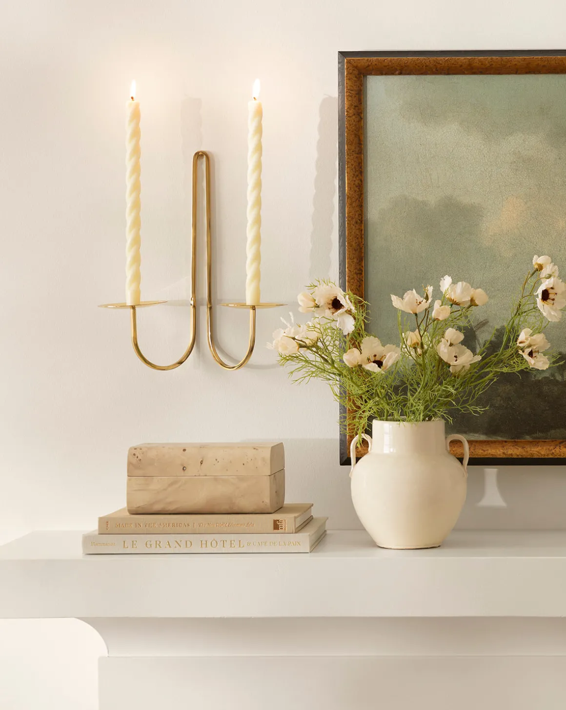 Twisted Taper Candle (Set of 6)