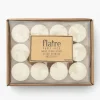 Unscented Votive Candles (Set of 12)