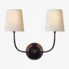 Vendome Double Sconce