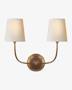Vendome Double Sconce