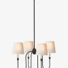 Vendome Small Chandelier
