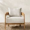 Vento Teak Outdoor Lounge Chair