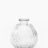 Verlice Glass Round Vase